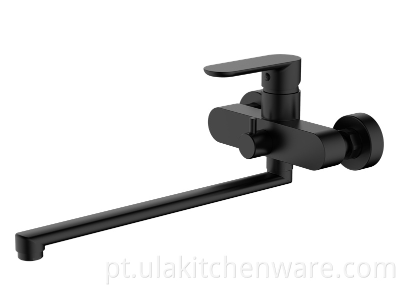 long spout 18/8 shower faucets